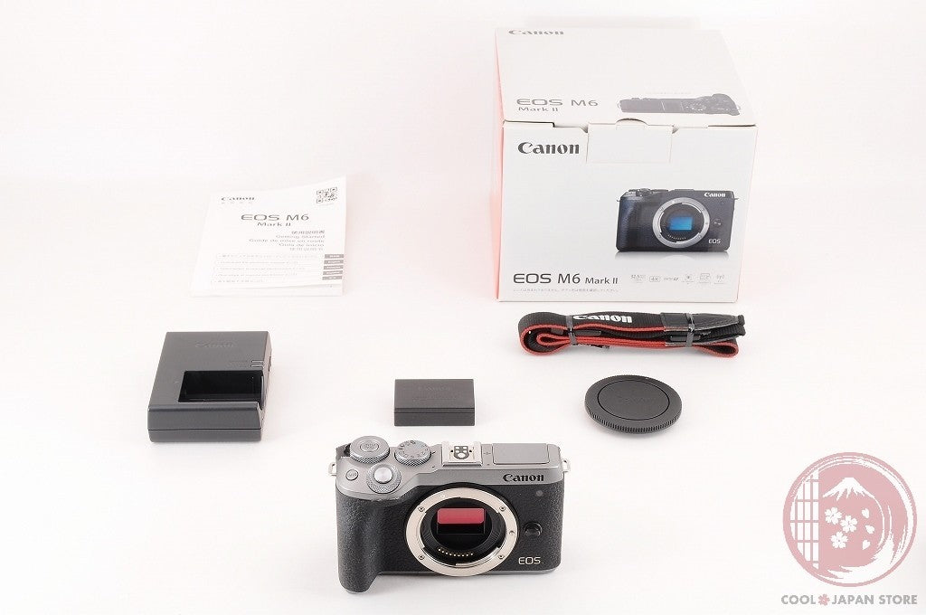 [ 29000 shots MINT in Box ] Canon EOS M6 Mark II from Japan Ci58