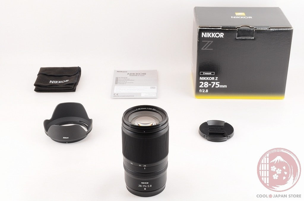[TOP MINT in Box] Nikon Z 28-75mm f/2.8 from Japan Lw85