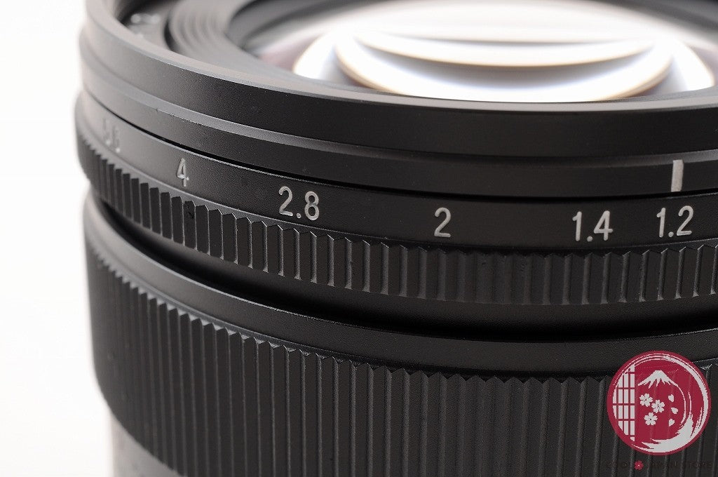 [MINT+ w/Hood Caps] Voigtlander NOKTON 50mm f/1.2 Fujifilm X Mount Japan Ly47