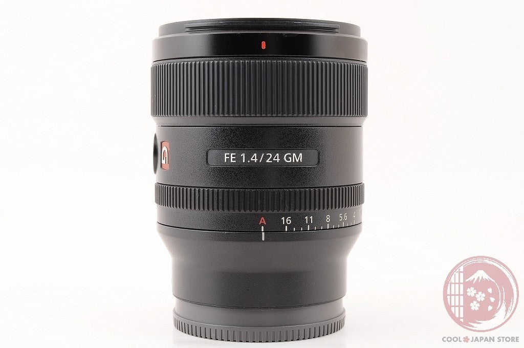 [MINT+ w/ Hood Case] Sony FE 24mm f/1.4 GM SEL24F14GM from Japan Ly53