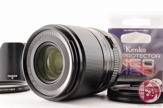 [MINT+ w/Hood Filter] Fuji XF 23mm f/1.4 R LM WR from Japan Lv03