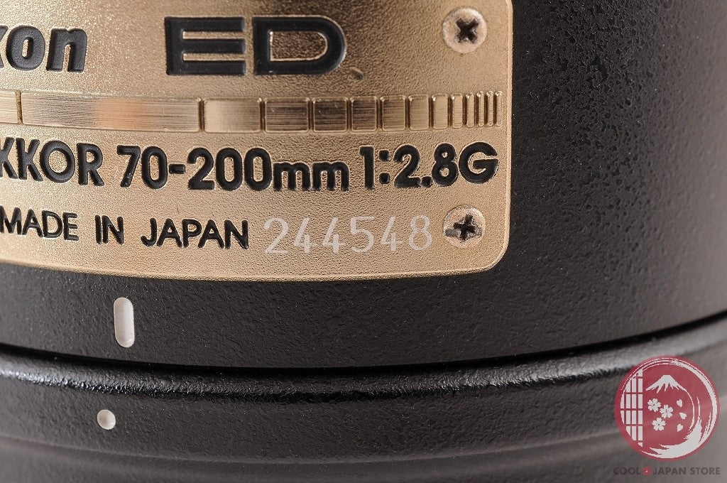 [TOP MINT w/ Hood Case] NIKON AF-S VR NIKKOR ED 70-200mm f/2.8 G Black Ls58