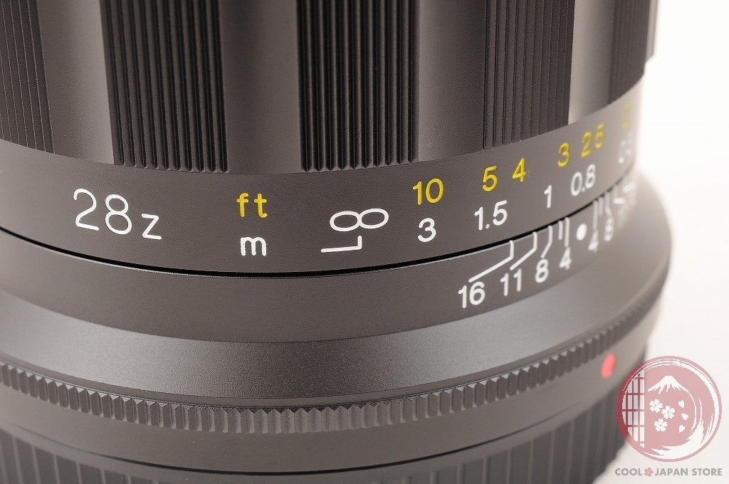 [TOP MINT in Box] Voigtlander NOKTON 28mm f/1.5 NIKON from Japan Ls92