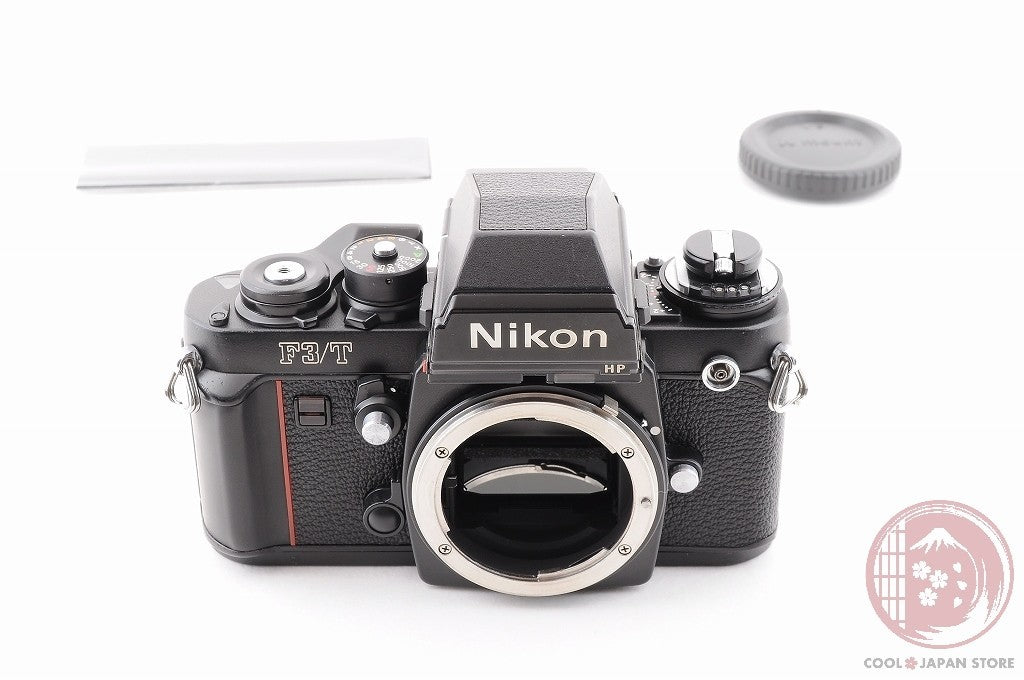 [MINT w/ Cap Foam] Nikon F3/T F3 T titanium HP Body SLR 35mm Film Cam Japan Ck13