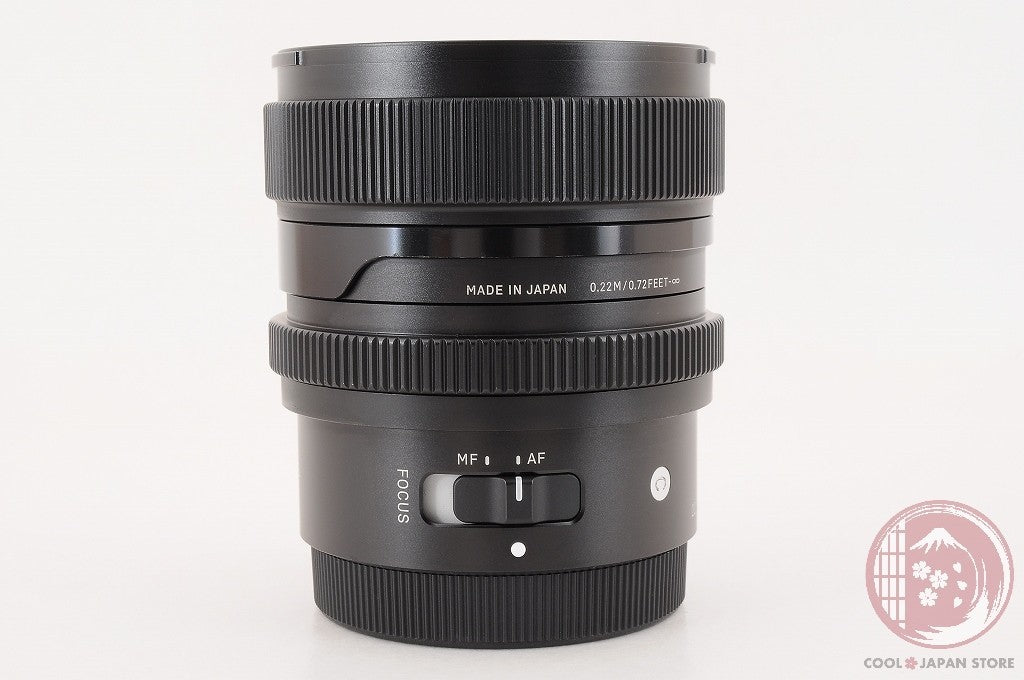 DDU[MINT+ w/Hood Caps] Sigma 20mm f/2 DG DN Contemporary SONY from Japan Lu36