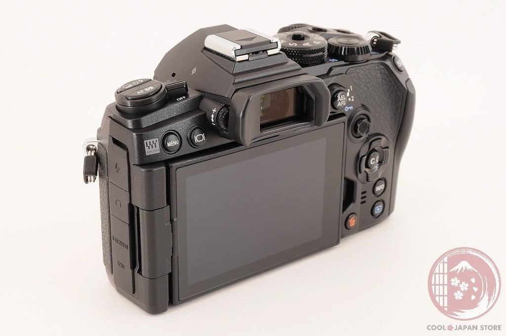[510 shots TOP MINT in Box]OLYMPUS OM-D E-M1 Mark III 20.4MP Digital CameraCi15