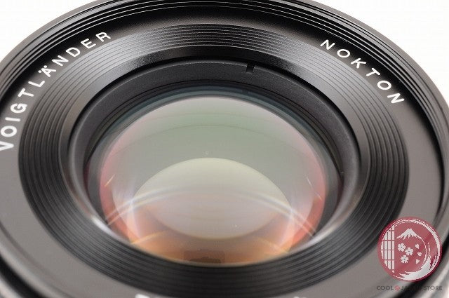 [TOP MINT w/ Hood Caps] Voigtlander NOKTON 40mm f/1.2 SONY from Japan Lv60