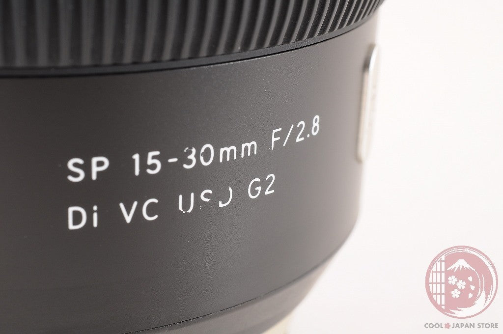 DDU[MINT+ w/ Caps] Tamron SP 15-30mm f/2.8 Di VC USD G2 Canon from Japan Lu50