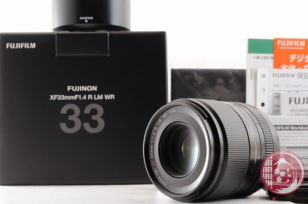 [MINT in Box] Fujifilm Fuji XF 33mm f/1.4 R LM WR from Japan Ly14