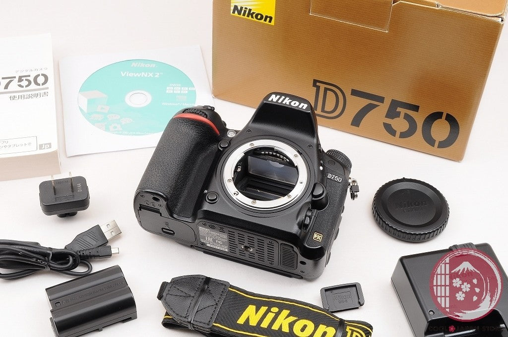 [ 42373 shots MINT+ in Box ] Nikon D750 24.3 MP SLR DSLR FX from Japan Cm13