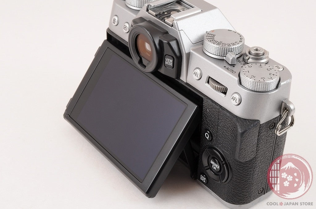[ 1935 shots EXC5 in Box ] Fuji X-T20 Silver 24.3MP Mirrorless from Japan Cm45