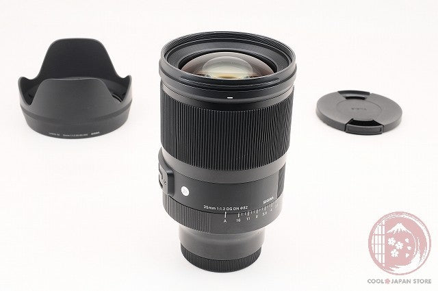 READ [MINT w/ Hood Caps] Sigma 35mm f/1.2 DG DN Art SONY from Japan Lv84