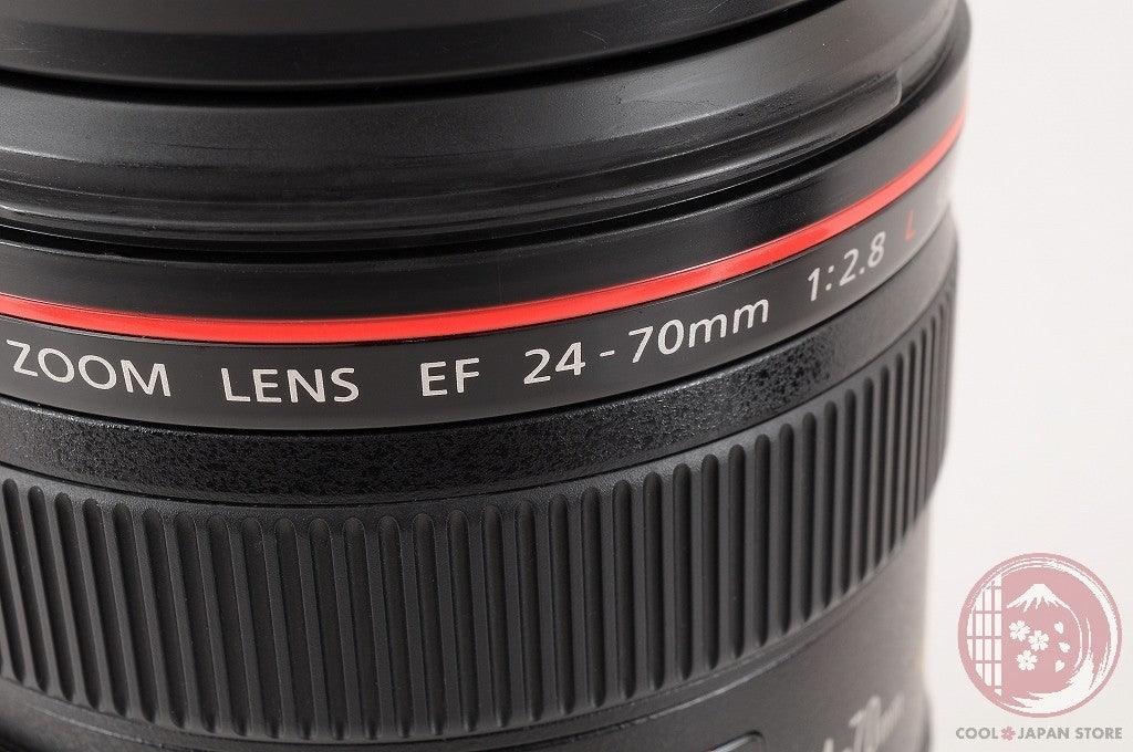 DDU[MINT+ w/Hood Caps] Canon EF 24-70mm f/2.8 L f2.8L USM AF ZoomLens JAPAN Lu38