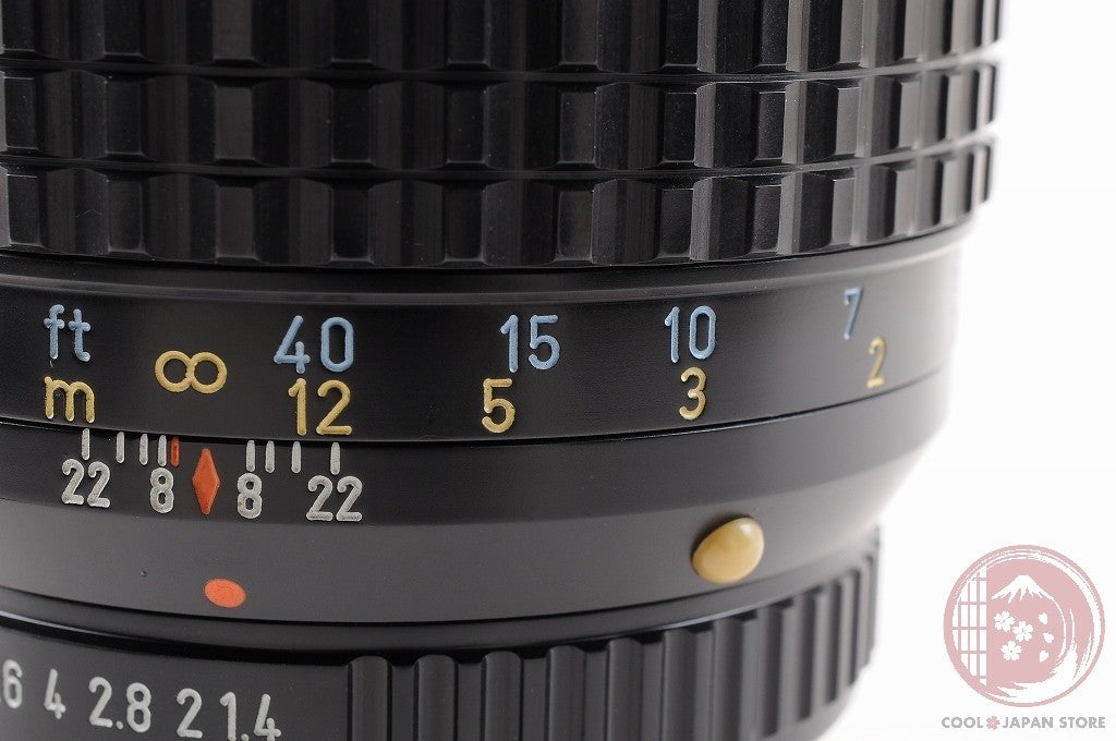 [MINT w/Caps] Pentax A 85mm f/1.4 Green Star from Japan Lw44