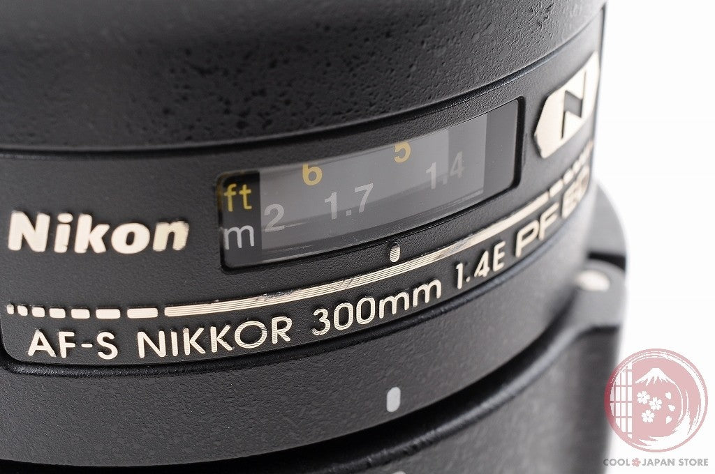 DDU [MINT+ in Box] Nikon AF-S 300mm f/4 E PF ED VR from Japan Lt55