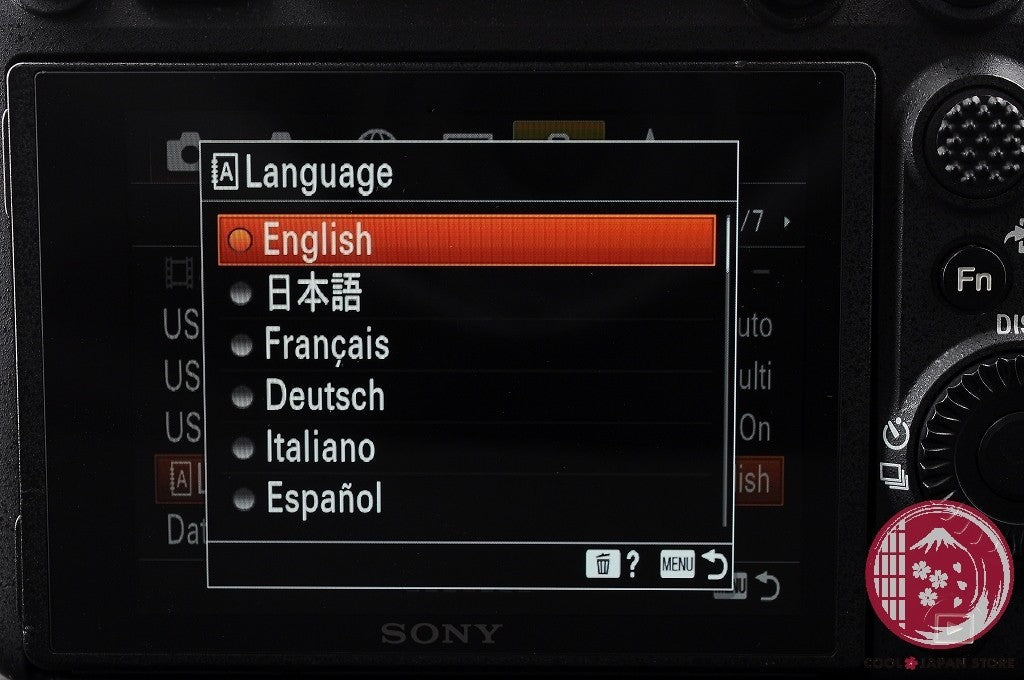 DDU English OK[ 14229 shots MINT+ in Box] Sony A7R IV ILCE-7RM4 7RM4 Japan Ci84