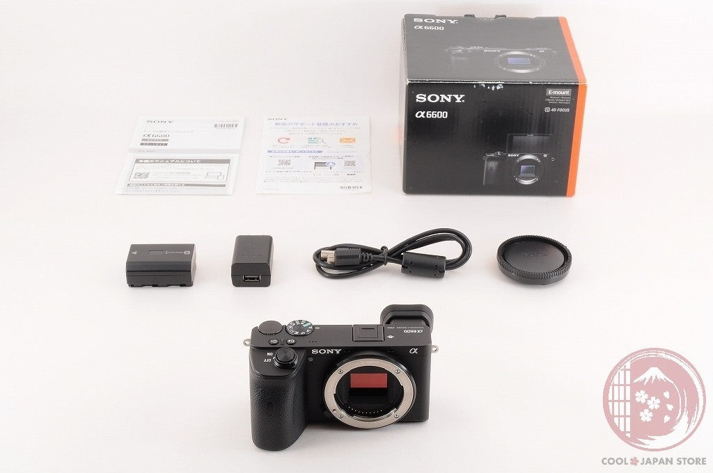 DDU Unlock Languages [ 10308 shots MINT+ in Box ] Sony A6600 ilce-6600 Cj02