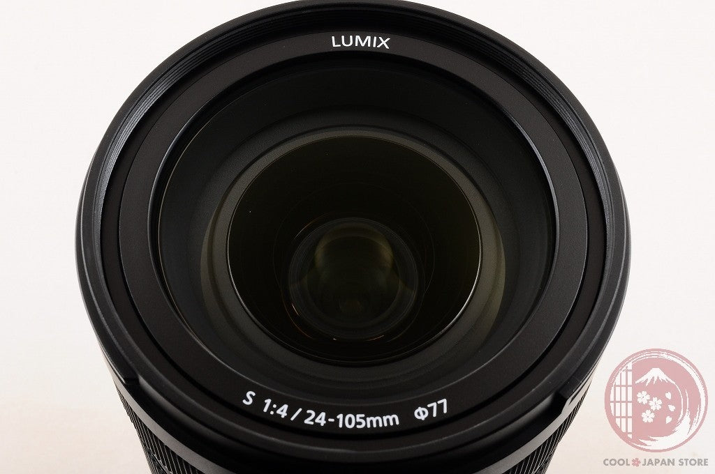 [MINT+ in Box] Panasonic LUMIX 24-105mm f/4 Macro O.I.S. from Japan Lw22