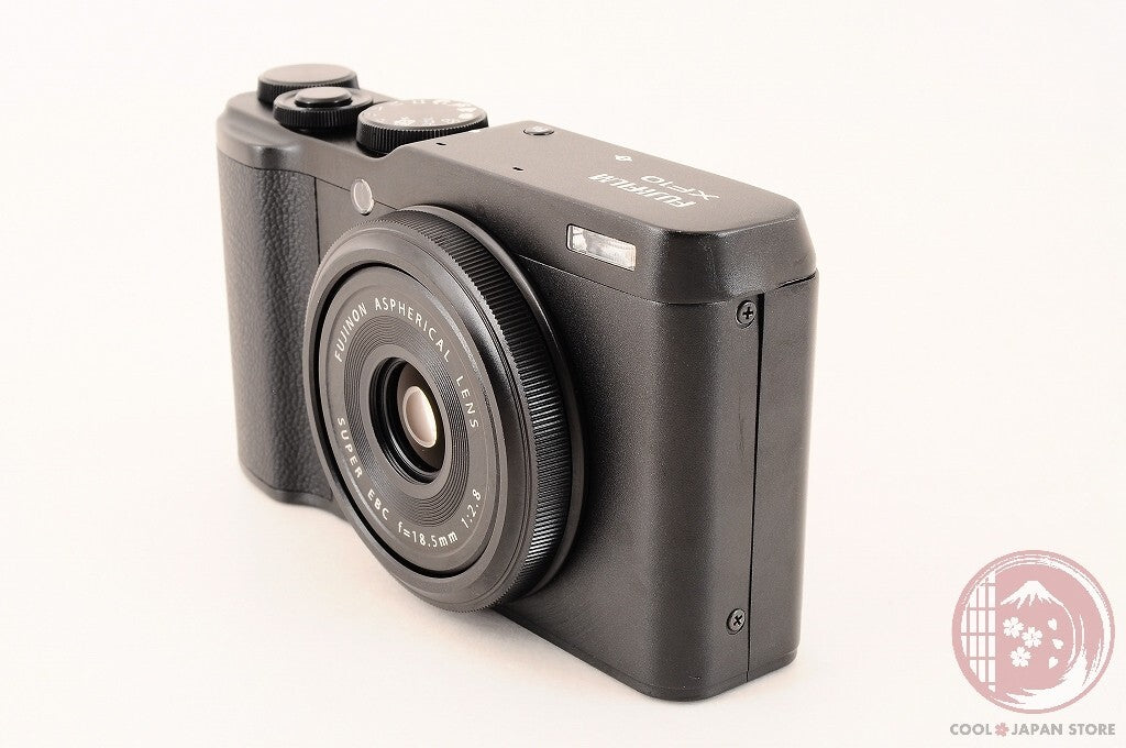 [MINT+ in Box] Fujifilm Fuji XF10 Black 24.2MP Compact Digital Camera Japan Cf47