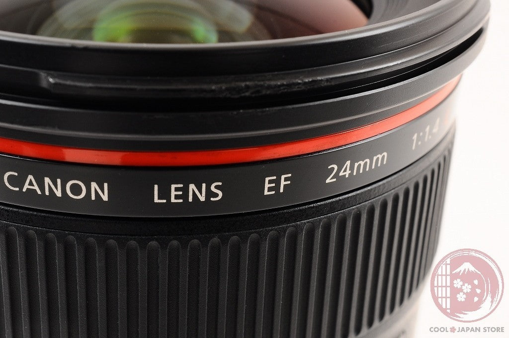 DDU[MINT w/ Hood Filter] Canon EF 24mm f/1.4 L II USM from Japan Lt91