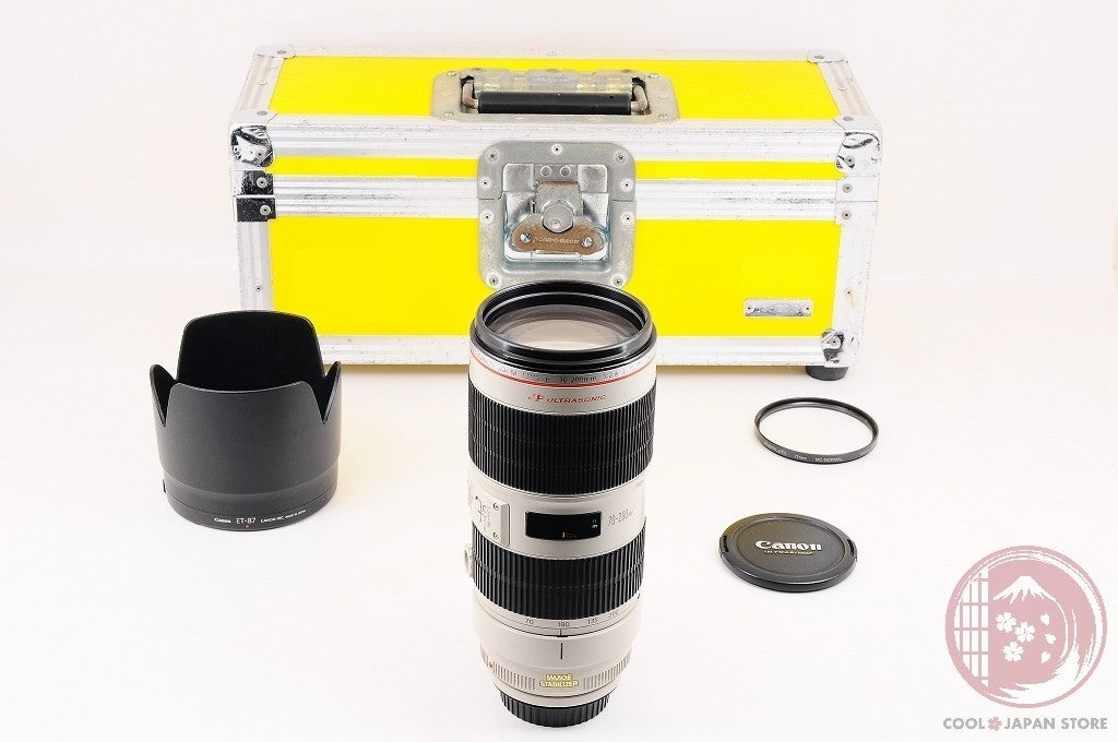 [MINT w/Filter in Trunk] Canon EF 70-200mm f/2.8 L f2.8L II IS USM  Japan Lw27