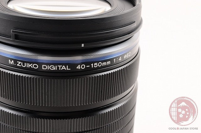 [MINT+ w/ Hood Caps] Olympus M.ZUIKO DIGITAL 40-150mm f/4 PRO from Japan Lv82