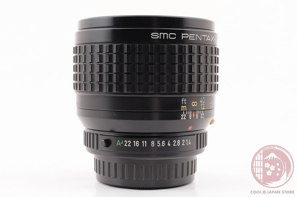 [MINT w/Caps] Pentax A 85mm f/1.4 Green Star from Japan Lw44