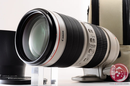 [MINT+ w/ Hood Case] Canon EF 70-200mm f/2.8 L f2.8L II IS USM from Japan Lr60