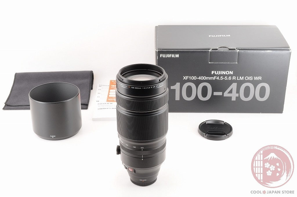 DDU[MINT in Box] FUJIFILM Fuji Fujinon XF 100-400mm F/4.5-5.6 R LM OIS WR Lt96