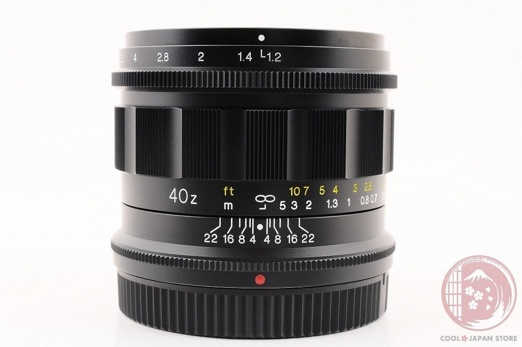 [TOP MINT in Box] Voigtlander NOKTON 40mm f/1.2 NIKON from Japan Lw15