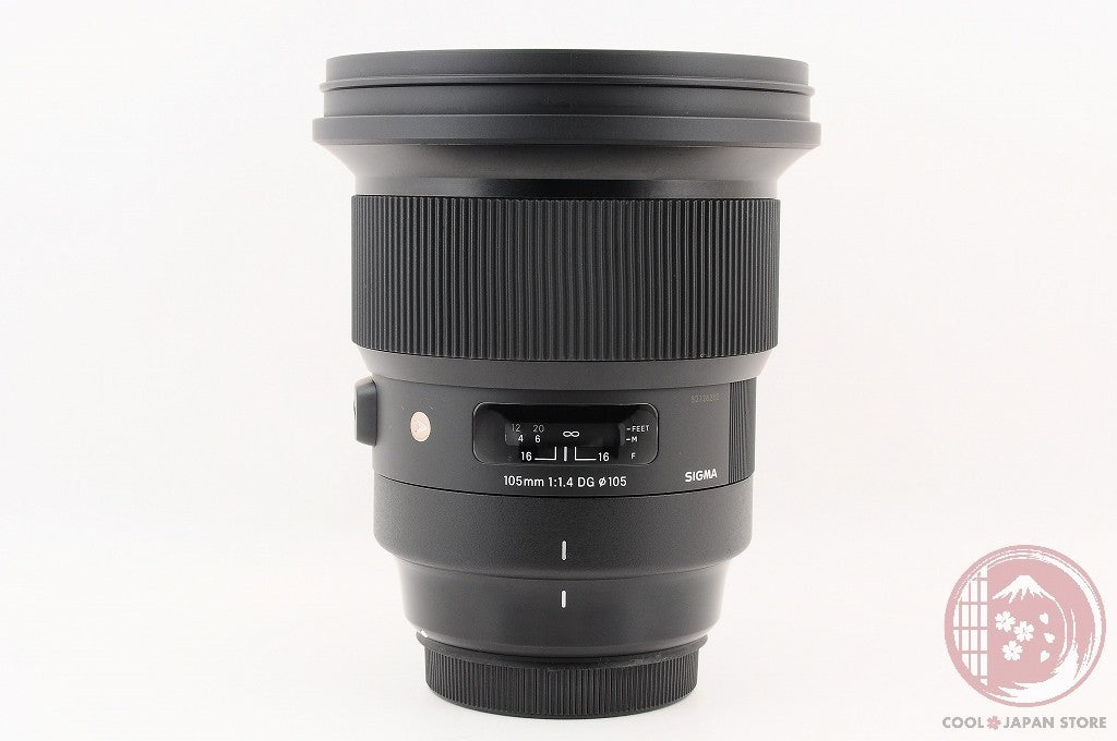 DDU[MINT+ in Box] Sigma 105mm f/1.4 DG HSM Art CANON from Japan Lt80