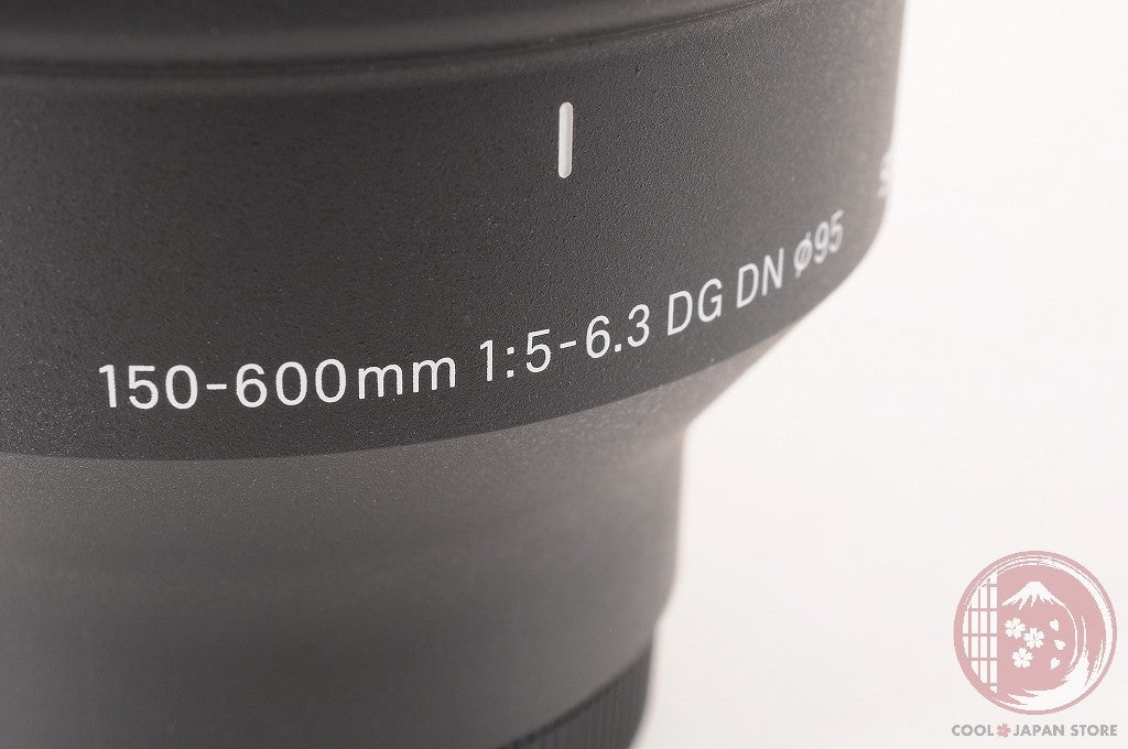[MINT+ in Box] Sigma 150-600mm f/5-6.3 DG DN OS Sports SONY from Japan Ls06