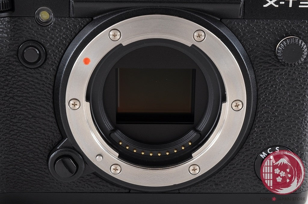DDU[ Low shots MINT+ in Box] Fujifilm Fuji X-T3 XT3 Black 26.1MP Mirrorless Cj51