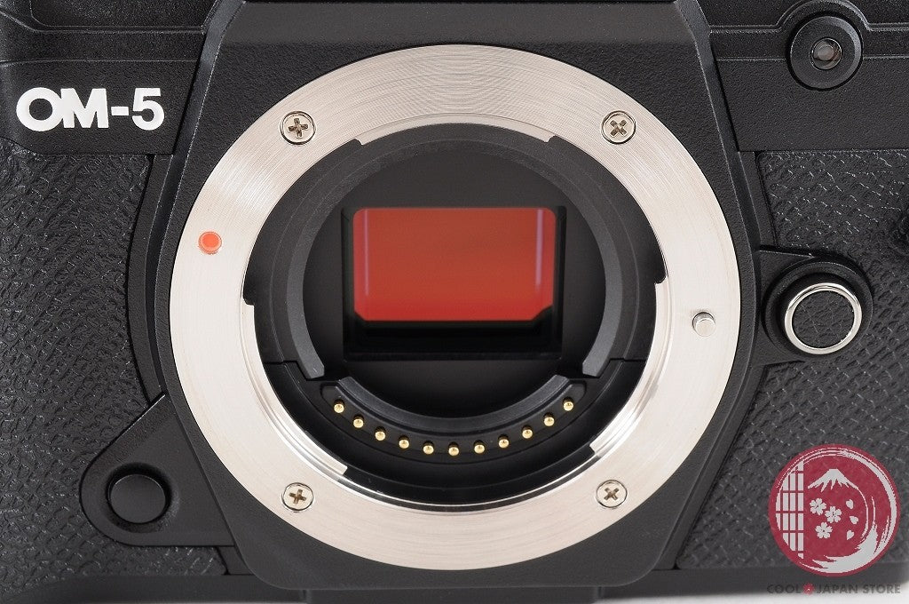 [ 5711 shots TOP MINT in Box ] Olympus OM-5 Black from Japan Cj07