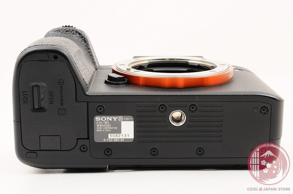 DDU[ 12462 shots MINT+ w/ Strap Cable ] Sony A7 7M3 ILCE-7M3 from Japan Cj57