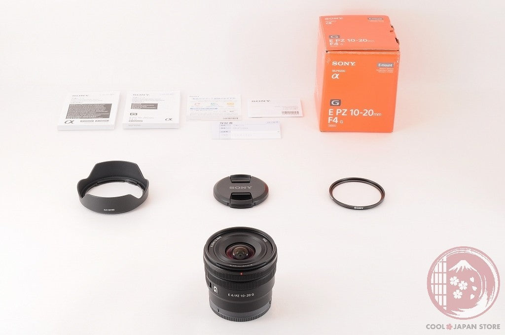 [TOP MINT w/Filter in Box] Sony E PZ 10-20mm f/4 G from Japan Lt30
