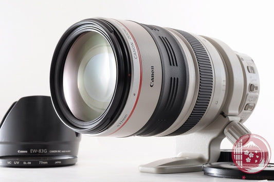 DDU [MINT+ w/ Hood Filter] Canon EF 28-300mm f/3.5-5.6 L IS USM Japan Lt47