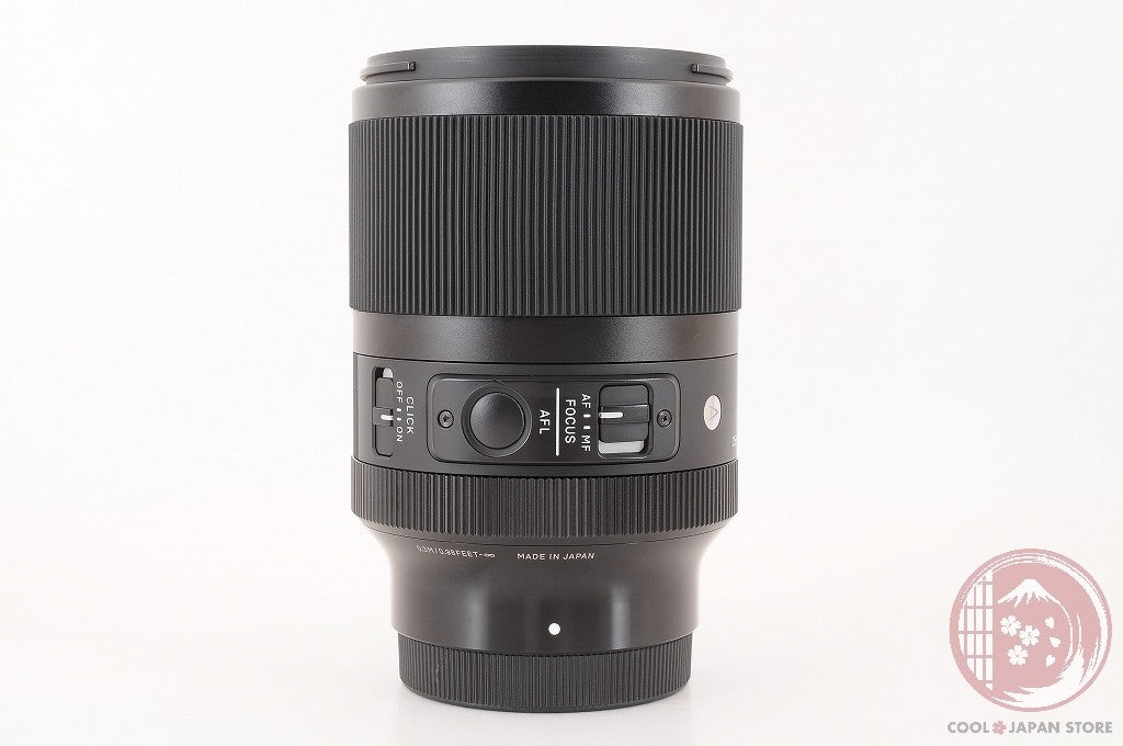 DDU[TOP MINT in Box]SIGMA 35mm F1.4 DG DN Art for SONY Box from Japan Lu54