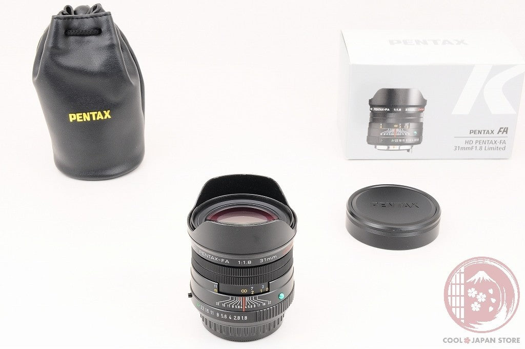 [MINT in Box] Pentax HD FA 31mm f/1.8 limited from Japan Lw14