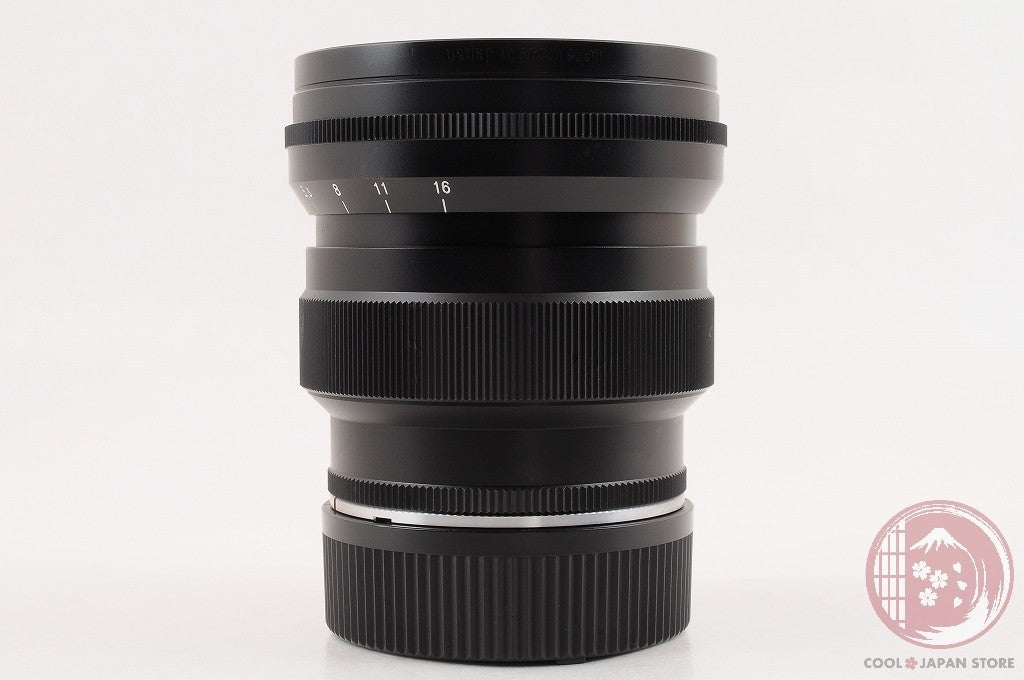 [MINT+ in Box] Voigtlander NOKTON 75mm f/1.5 VM Black from Japan Ly61