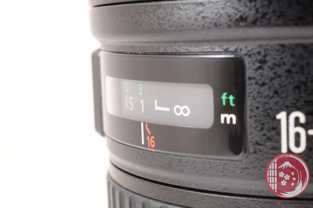 DDU[TOP MINT w/Hood Caps] Canon EF 16-35mm f/2.8 L 2.8L from Japan Lu16