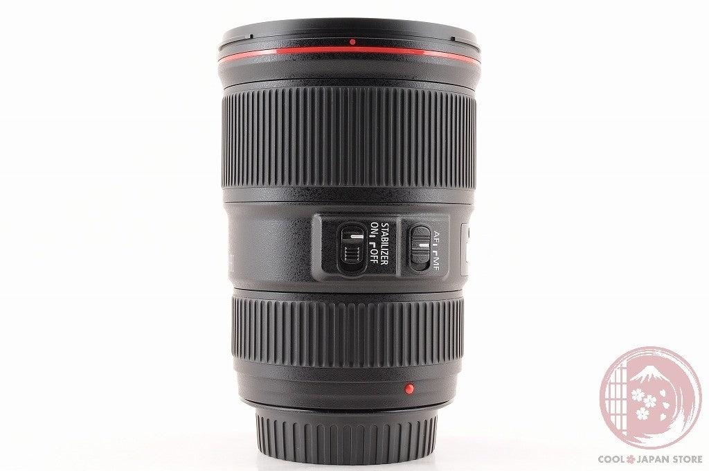 [MINT+ w/ Hood Caps] Canon EF 16-35mm f/4 L f4L IS USM from Japan Lt00
