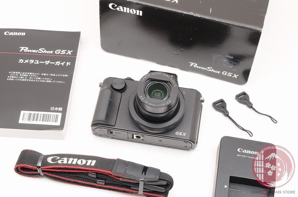 [MINT in Box] Canon Powershot G5 X 20.2 MP G5X Digital Camera Japan Cm00