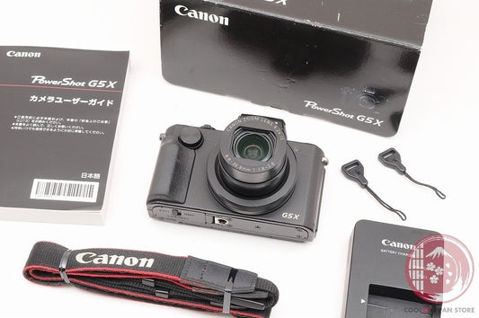 [MINT in Box] Canon Powershot G5 X 20.2 MP G5X Digital Camera Japan Cm00