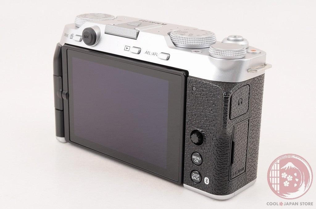 [ 5321 shots TOP MINT In Box ] Fujifilm X-M5 silver from Japan Cm62