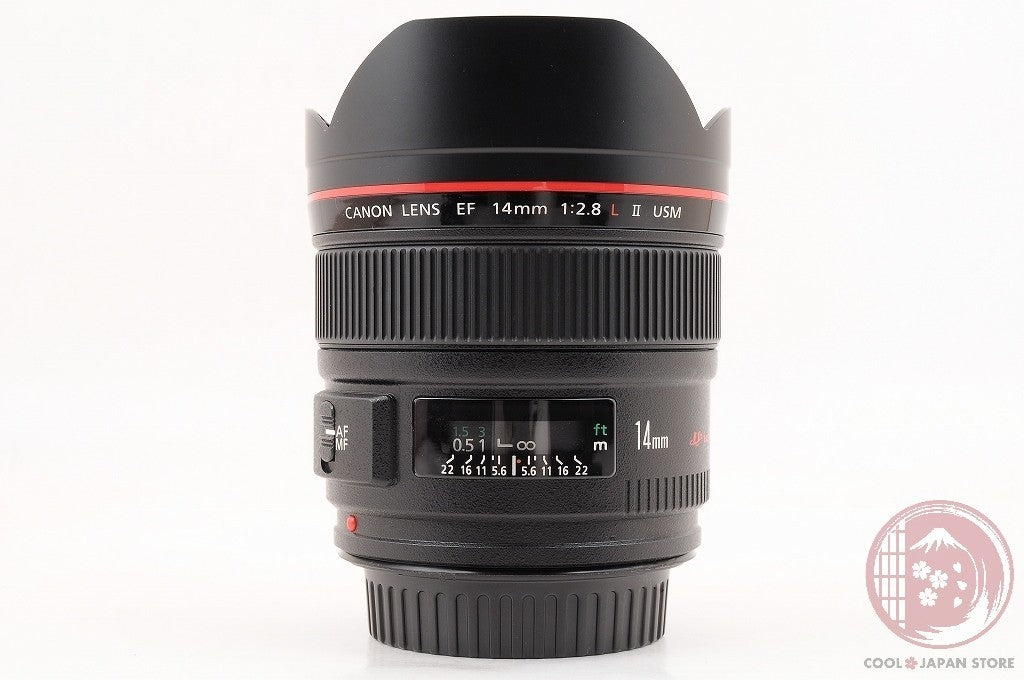 [TOP MINT w/Pouch Caps] Canon EF 14mm f/2.8 L II f2.8L USM from Japan Lw67