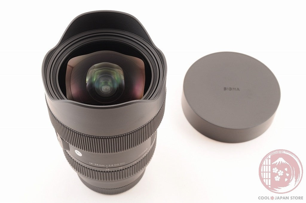 [MINT+ w/Caps] Sigma 14-24mm f/2.8 DG DN Art SL/TL from Japan Ls49