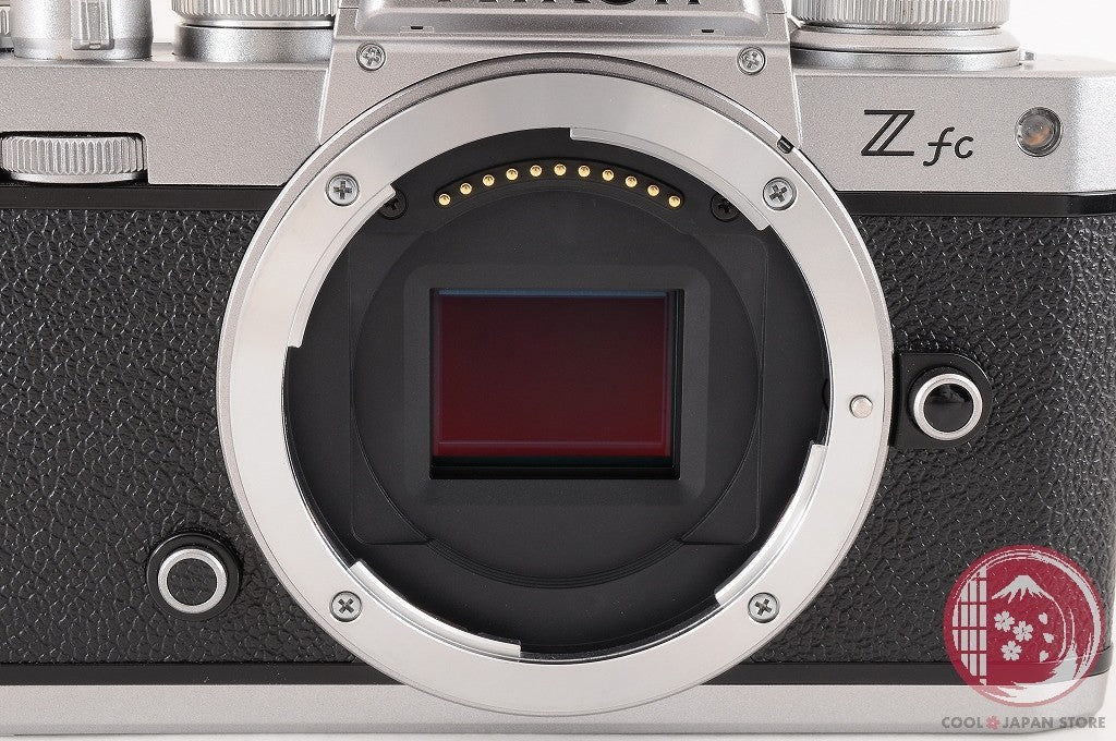 [ 9271 shots TOP MINT in Box ] Nikon Z fc Zfc Silver 20.9MP from Japan Ck05