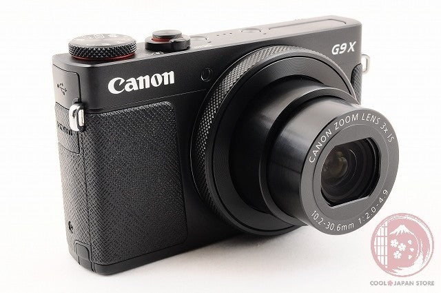 [MINT+ in Box] Canon PowerShot G9X Mark II 20.1MP Digital Camera Japan Ck38