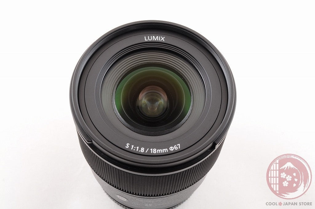 [TOP MINT w/ Hood Caps] Panasonic LUMIX S 18mm f/1.8 from Japan Ly86